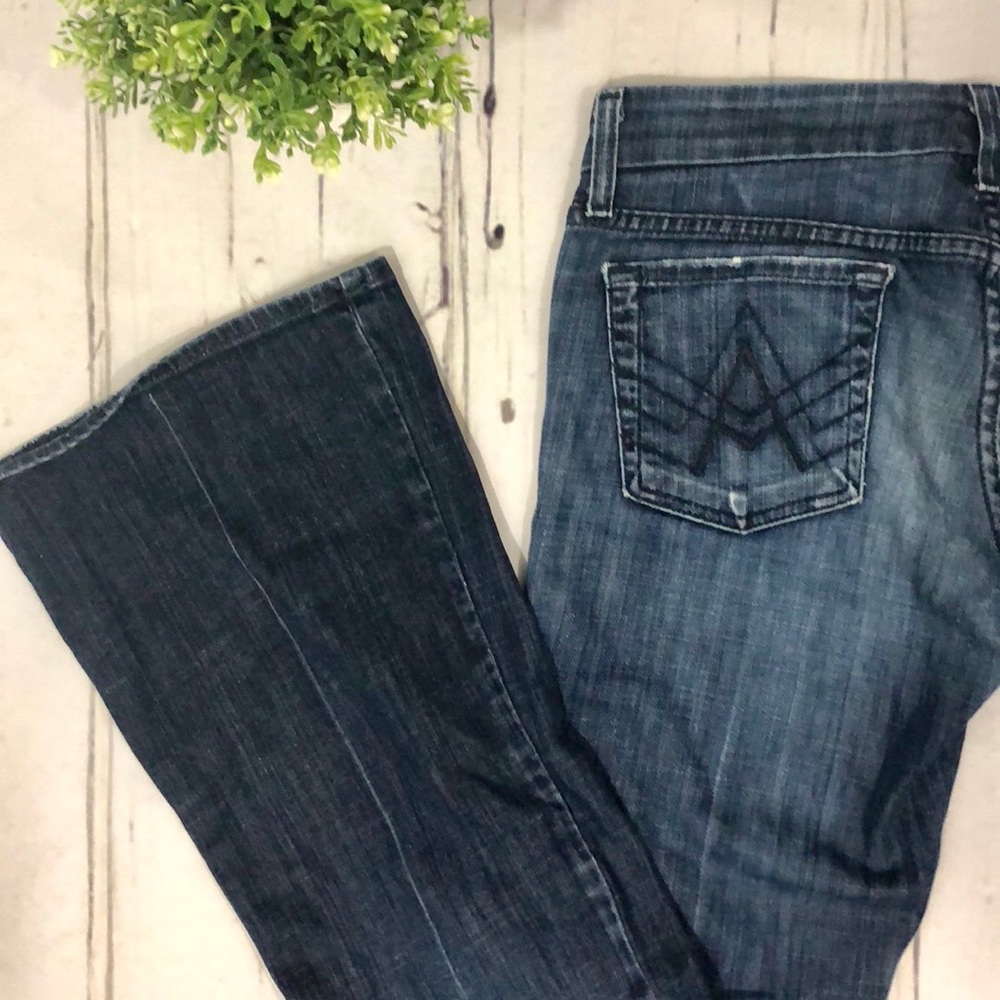 7 for all mankind “A” pocket Jeans boot cut 26